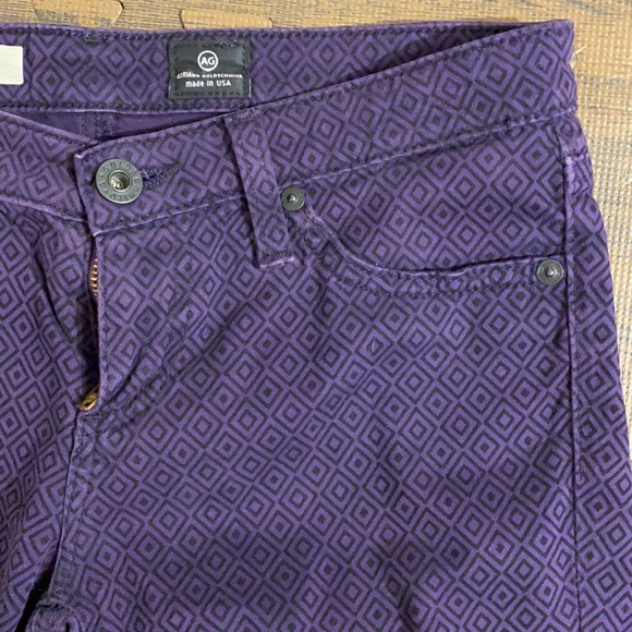 Adriano Goldschmied l Purple Jeans | Size 25 - Picture 4 of 7